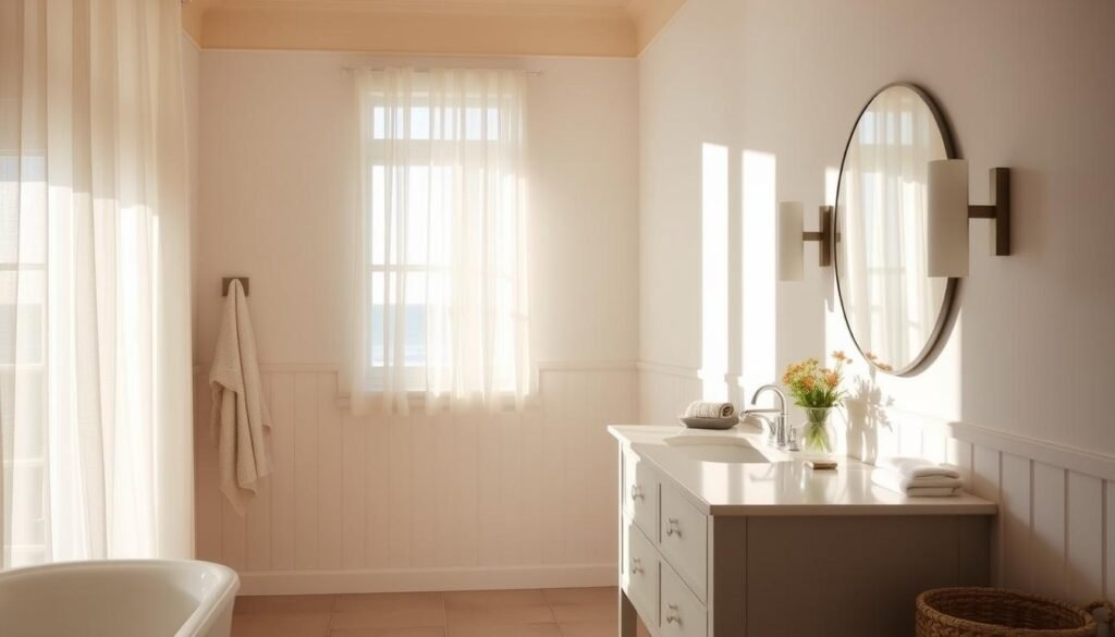 coastal bathroom lighting ideas