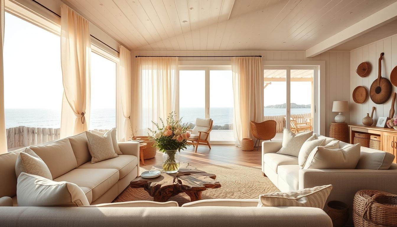 coastal decor living room