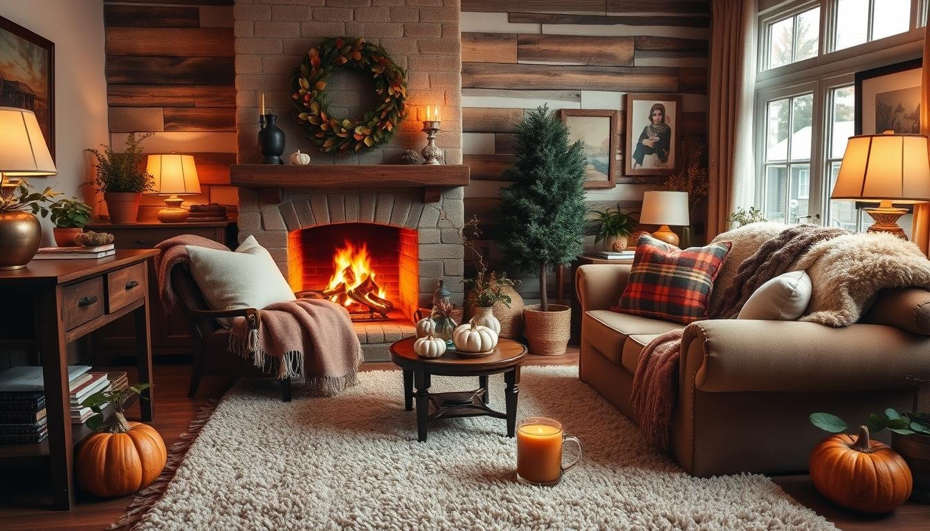 cozy fall home decor
