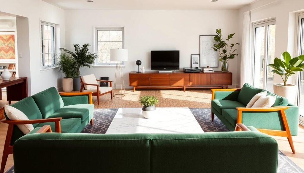 curating vintage modern pieces