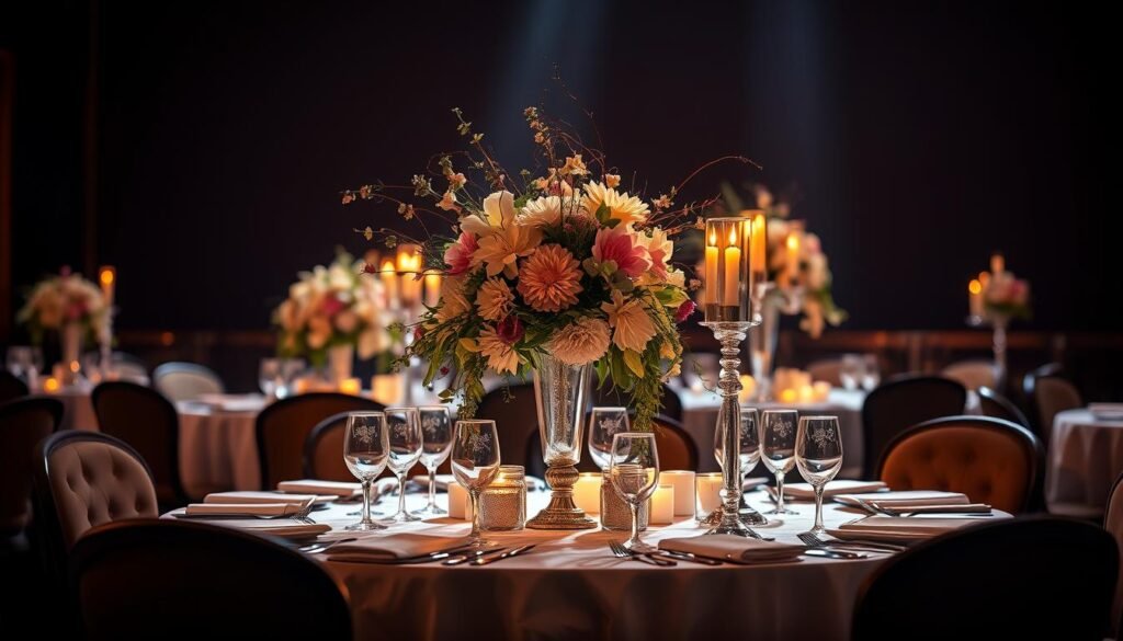 dining tables centerpieces