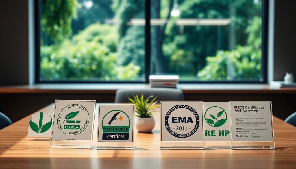 eco-friendly certifications standards