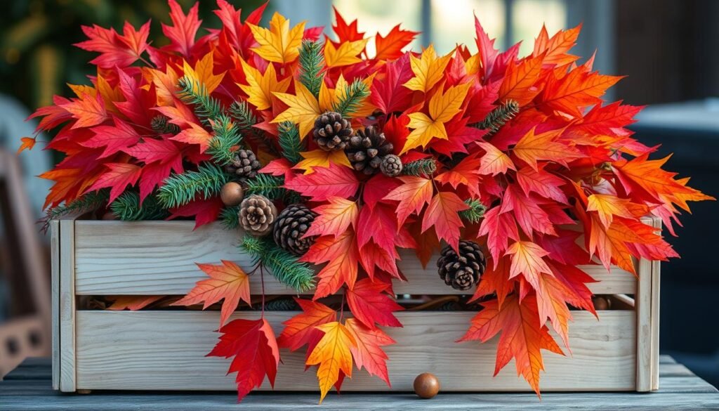 fall foliage arrangement