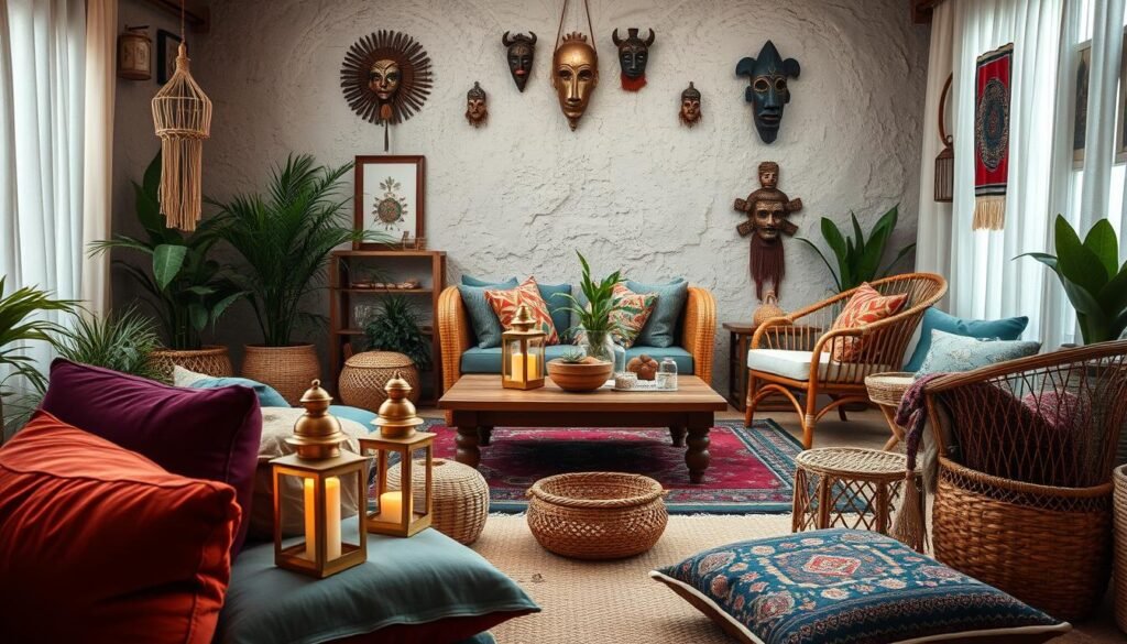 global boho decor