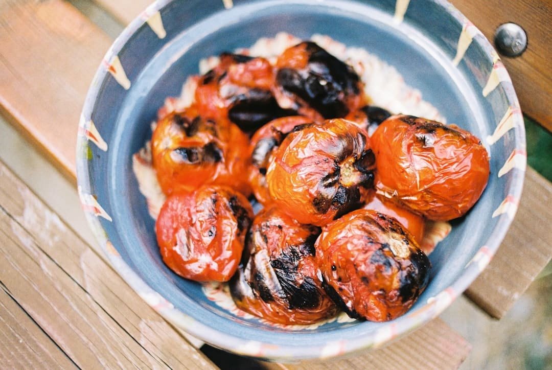 Photo Grilled vegetables