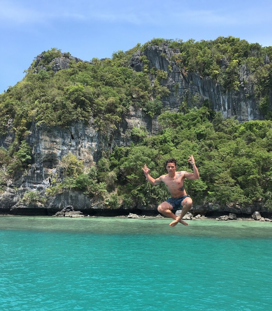 Photo Summer island hopping adventures