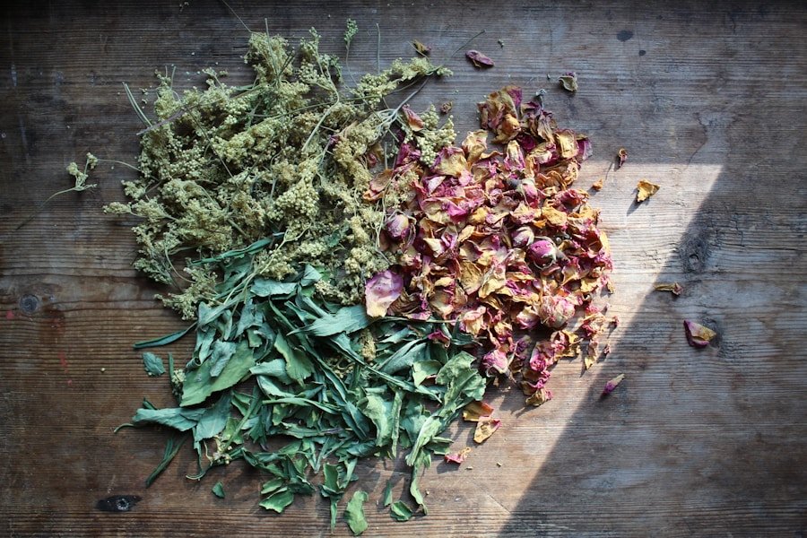 Photo Mood-enhancing culinary herbs
