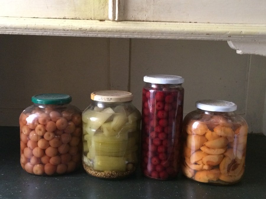 Photo Gut-friendly fermented dishes