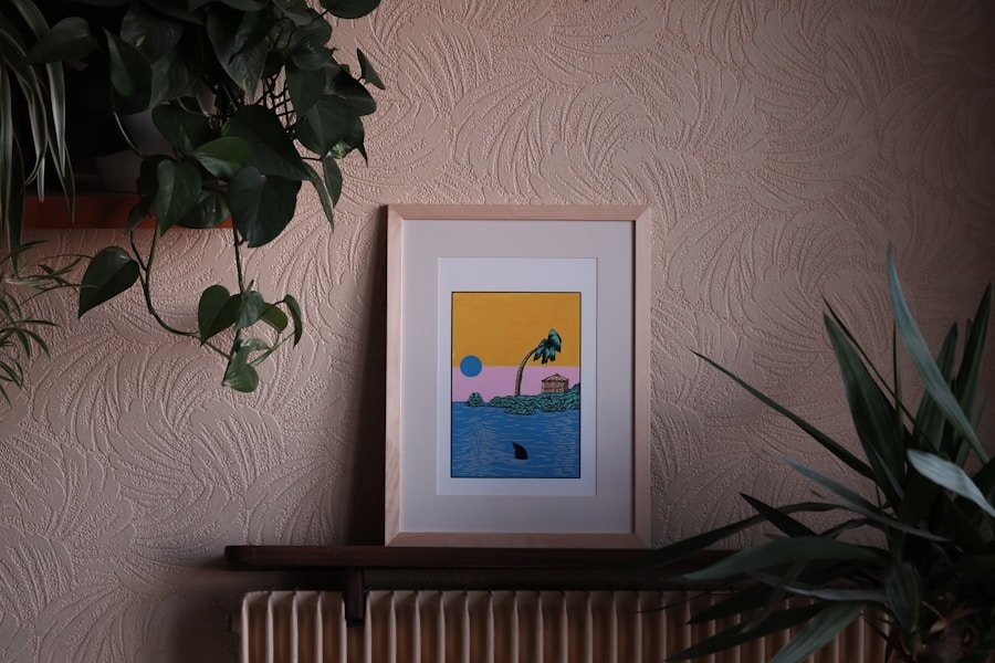 Photo Sunset home decor
