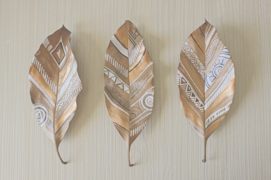 Photo Handmade home accent pieces