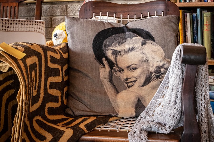 Photo "Fashionable home textiles"