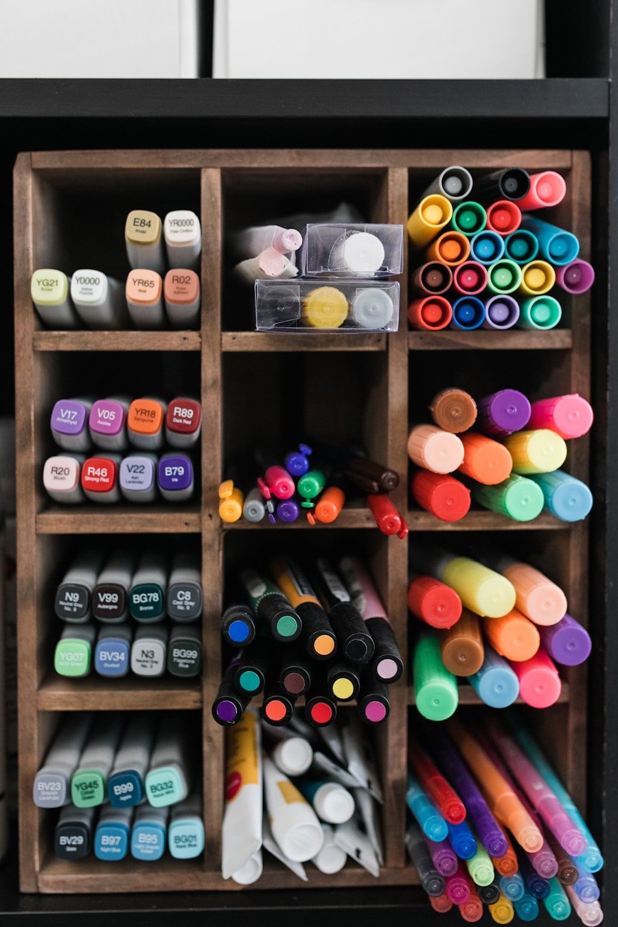 Photo Sleek home organization
