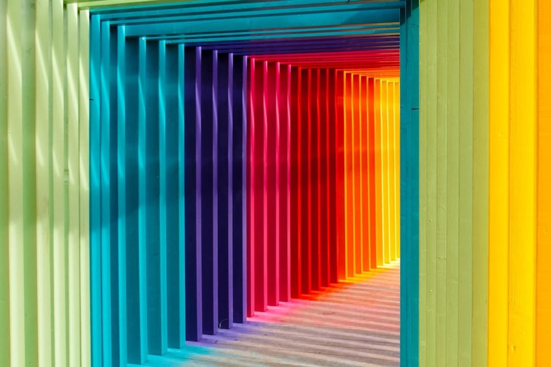 Photo Colorful tarts