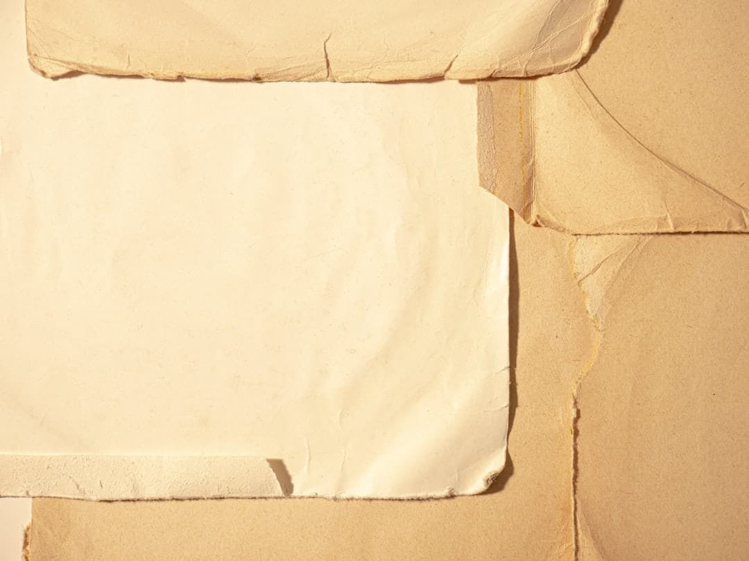 Photo Recycled paper