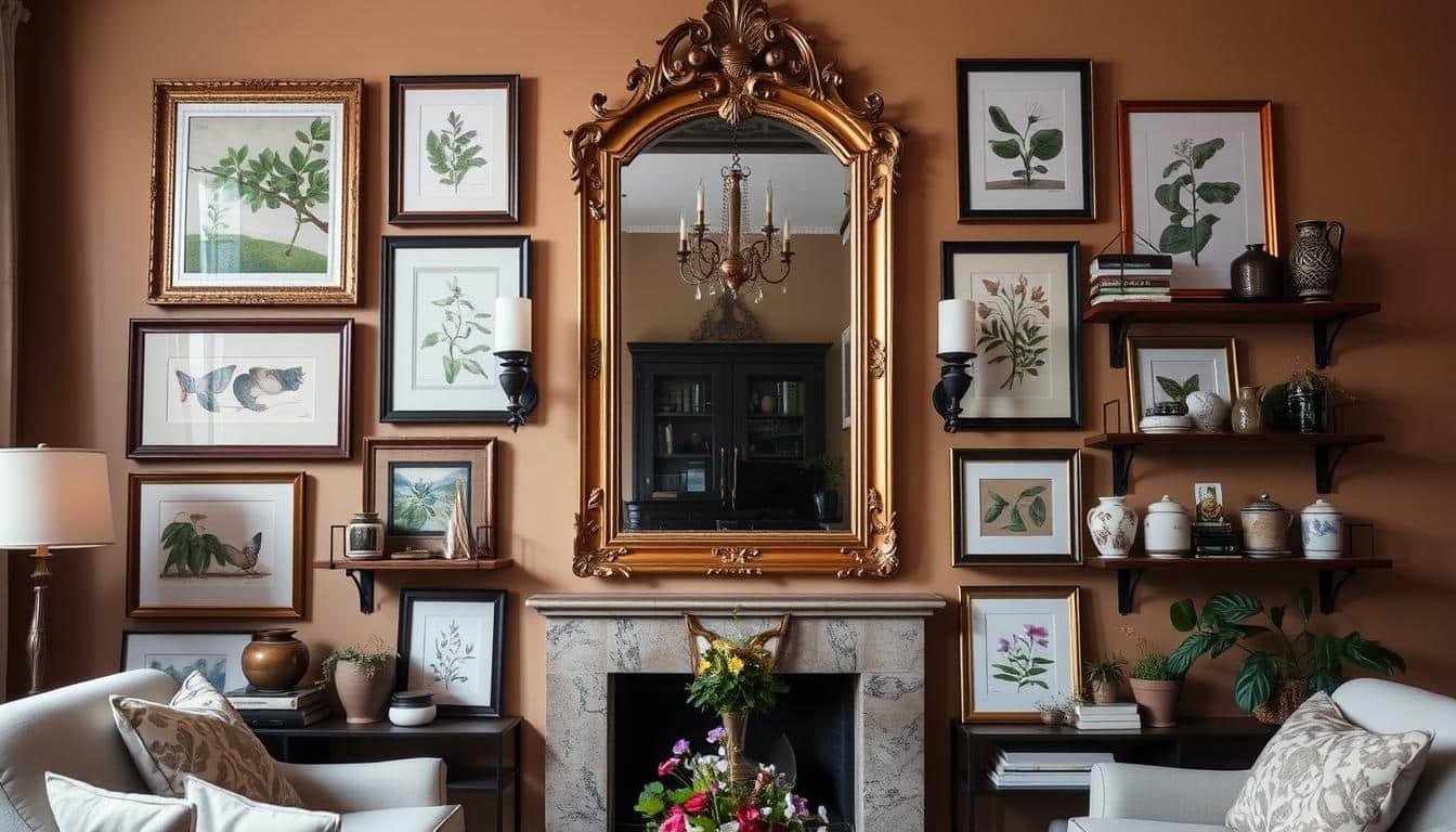 living room home wall decor