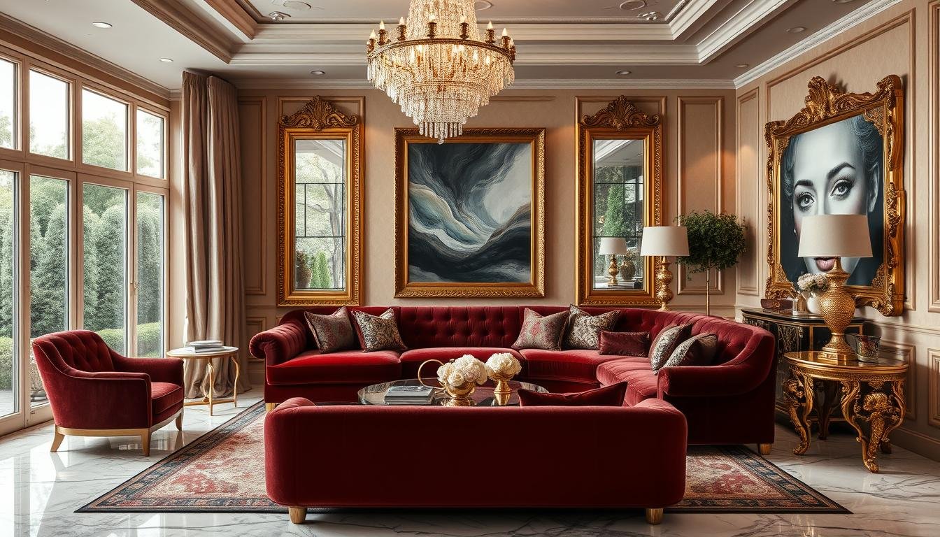 luxury designer home decor