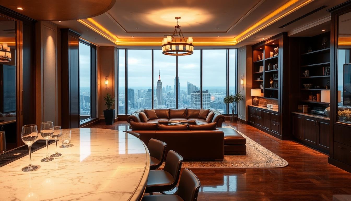luxury penthouse interior design trends