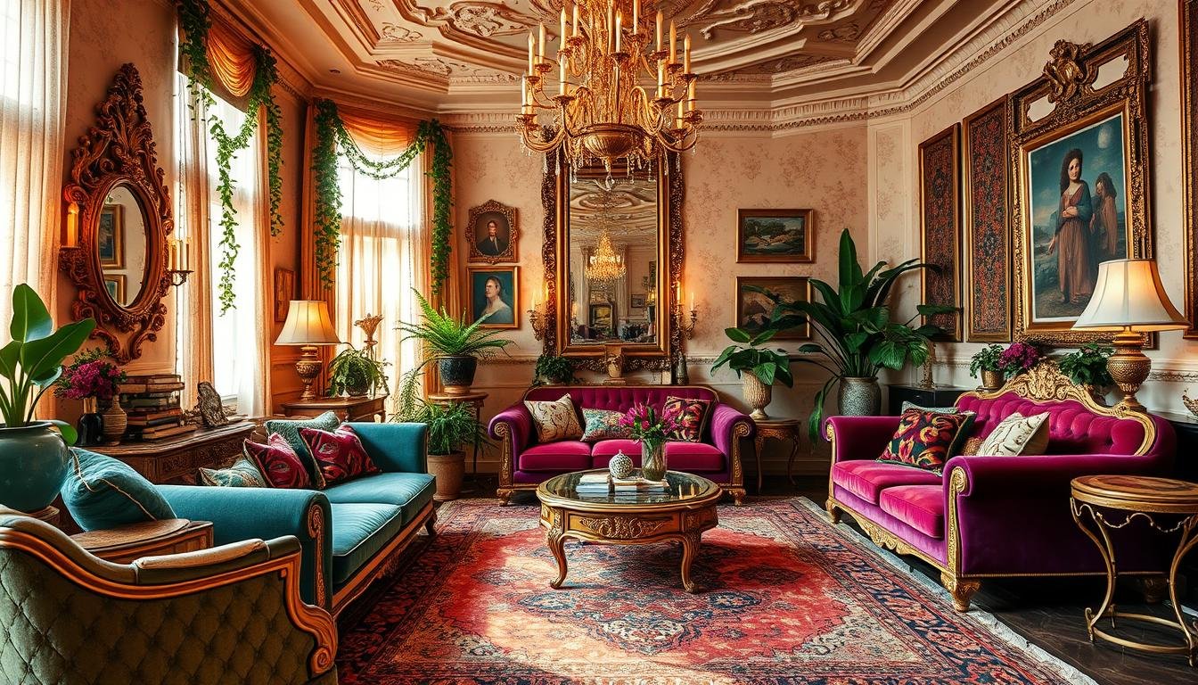 maximalist home decor