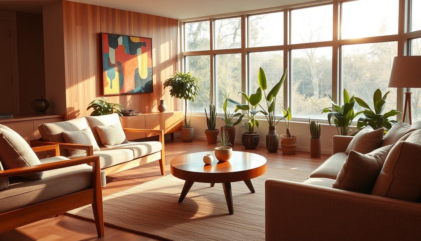 mid century home decor