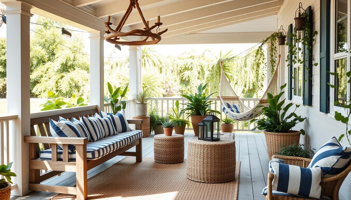 nautical summer porch decor tips