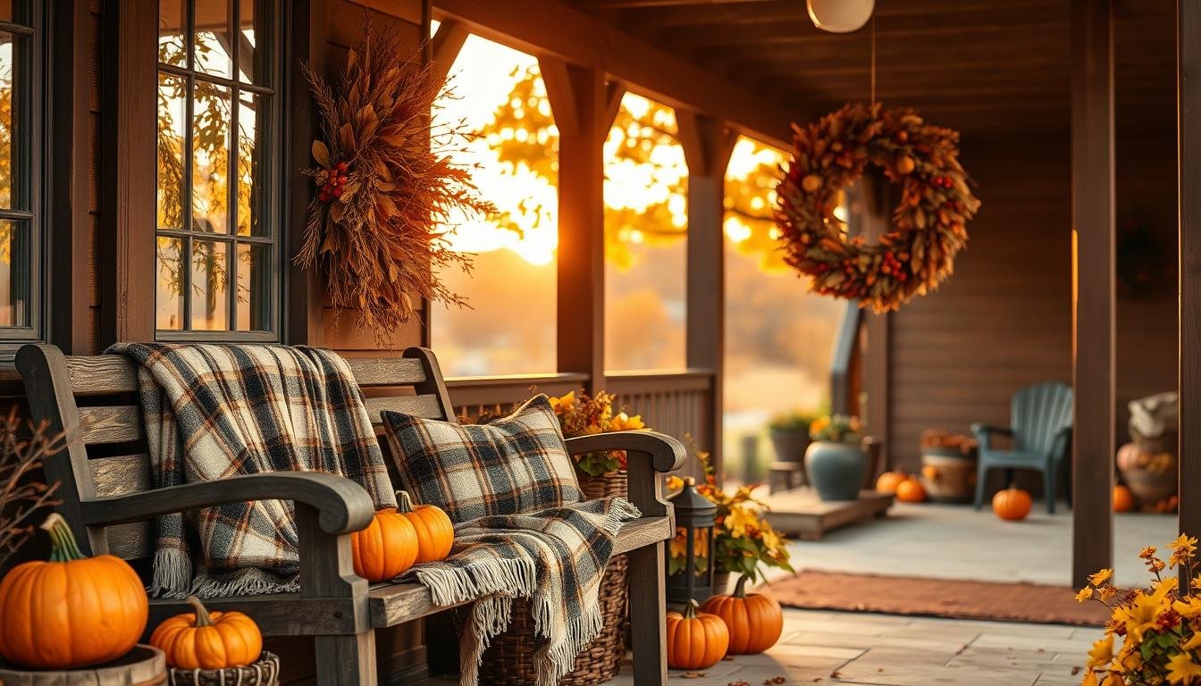outdoor fall home decor