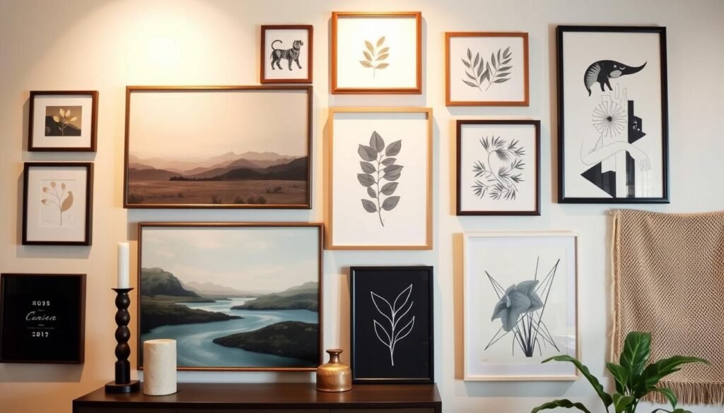 room-specific art recommendations