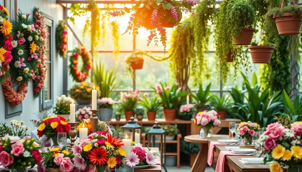 seasonal party planning decorations
