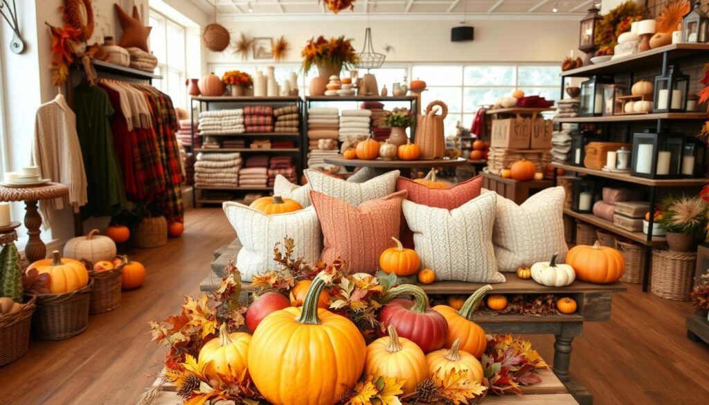 seasonal store trends