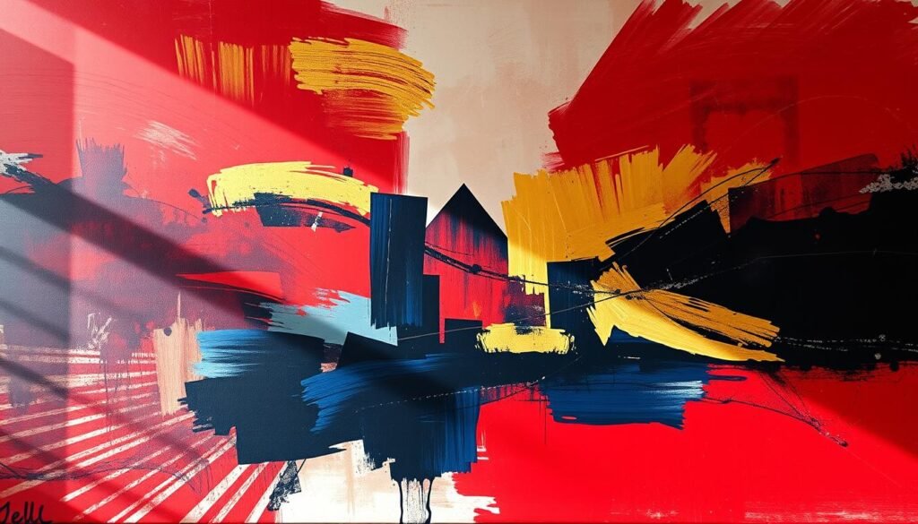 statement wall art