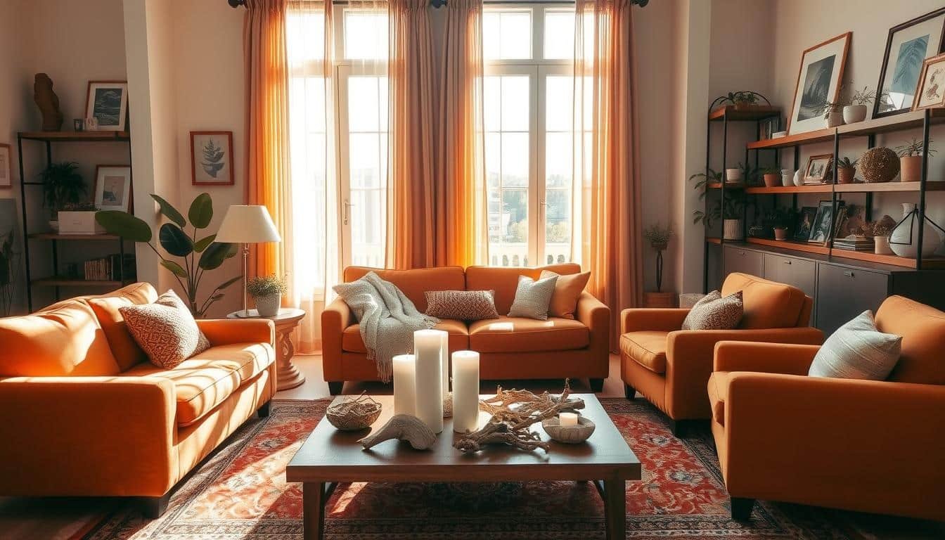 sunset home decor