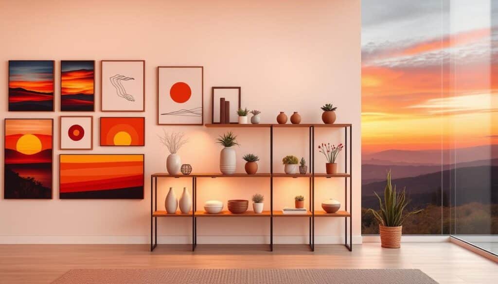 sunset wall art trends