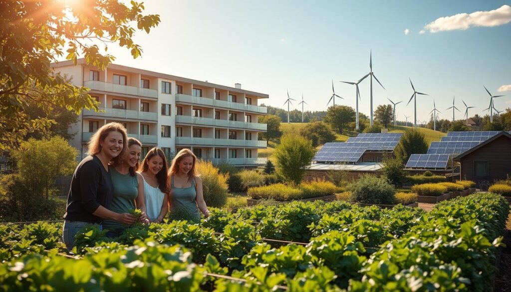 sustainable co-housing