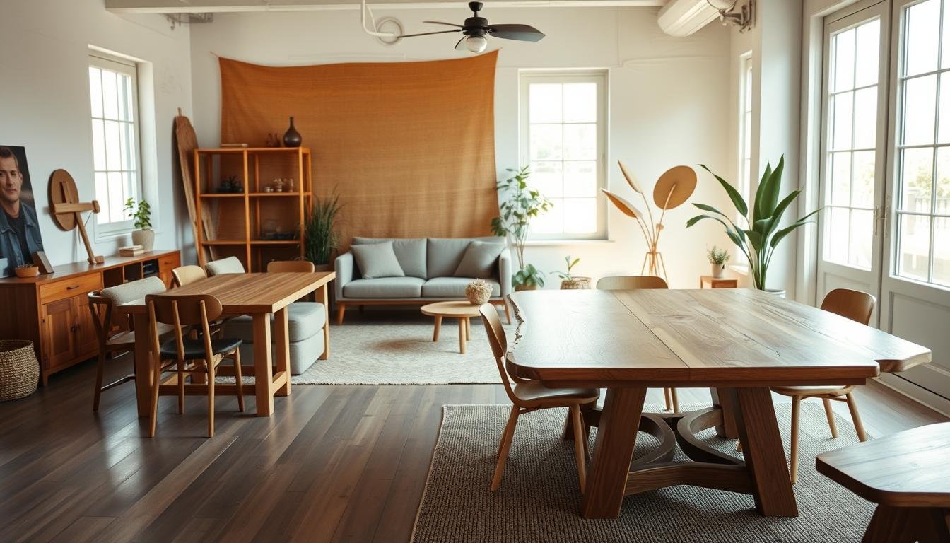 sustainable furniture sourcing