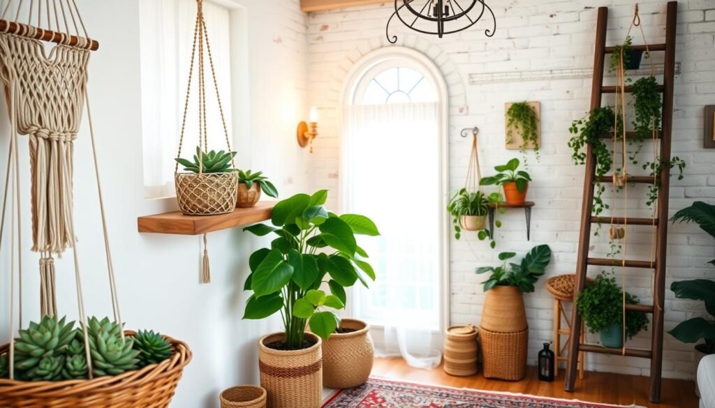 DIY boho home decor projects
