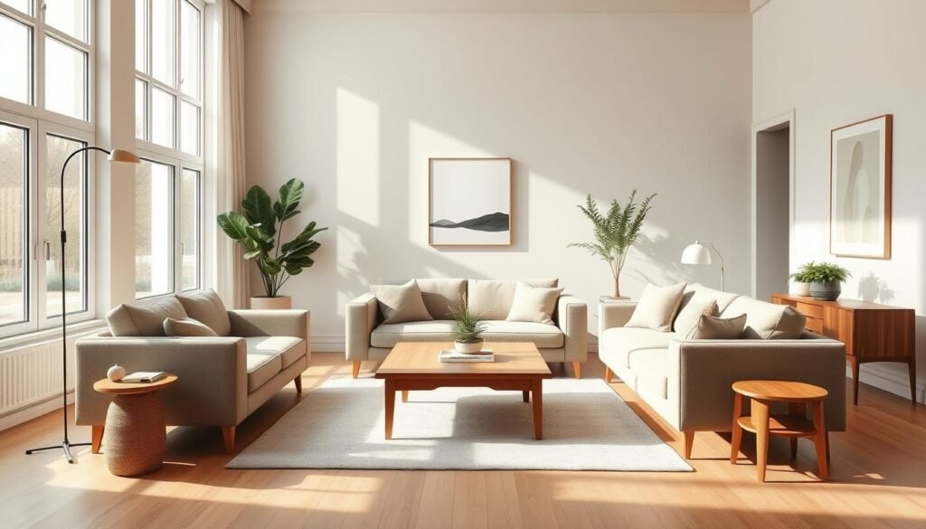 Scandinavian style transformation
