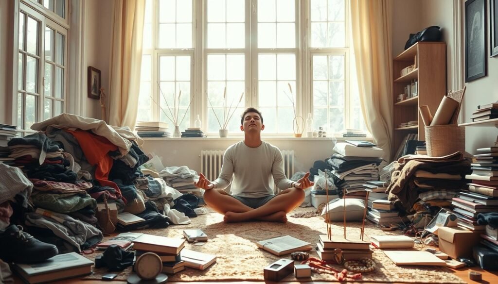 emotional decluttering process
