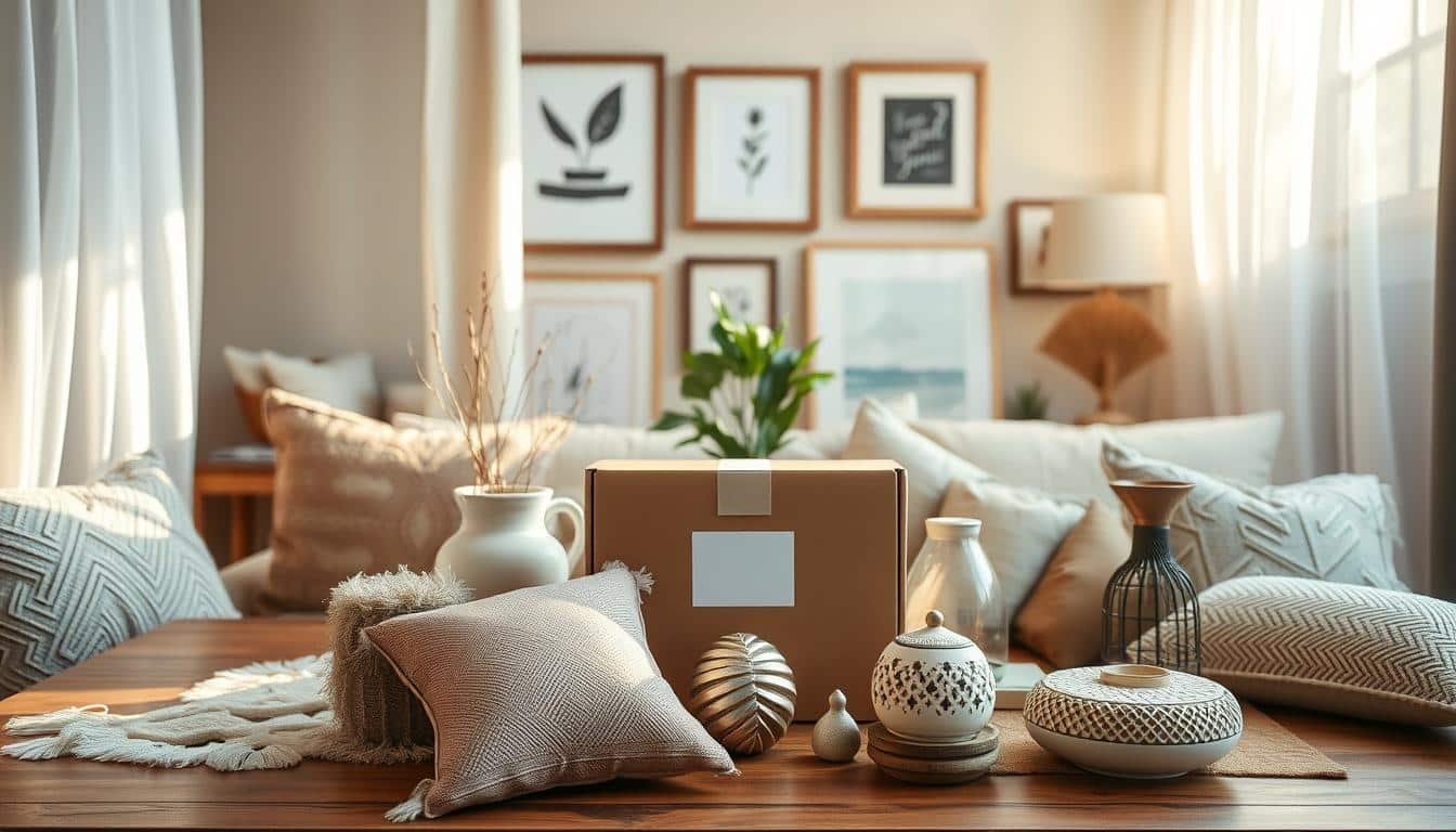 home decor subscription box