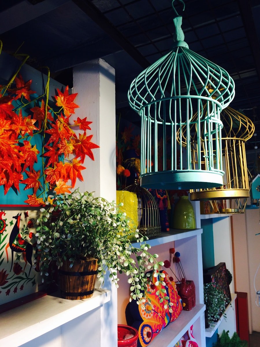 Photo Maximalism home decor