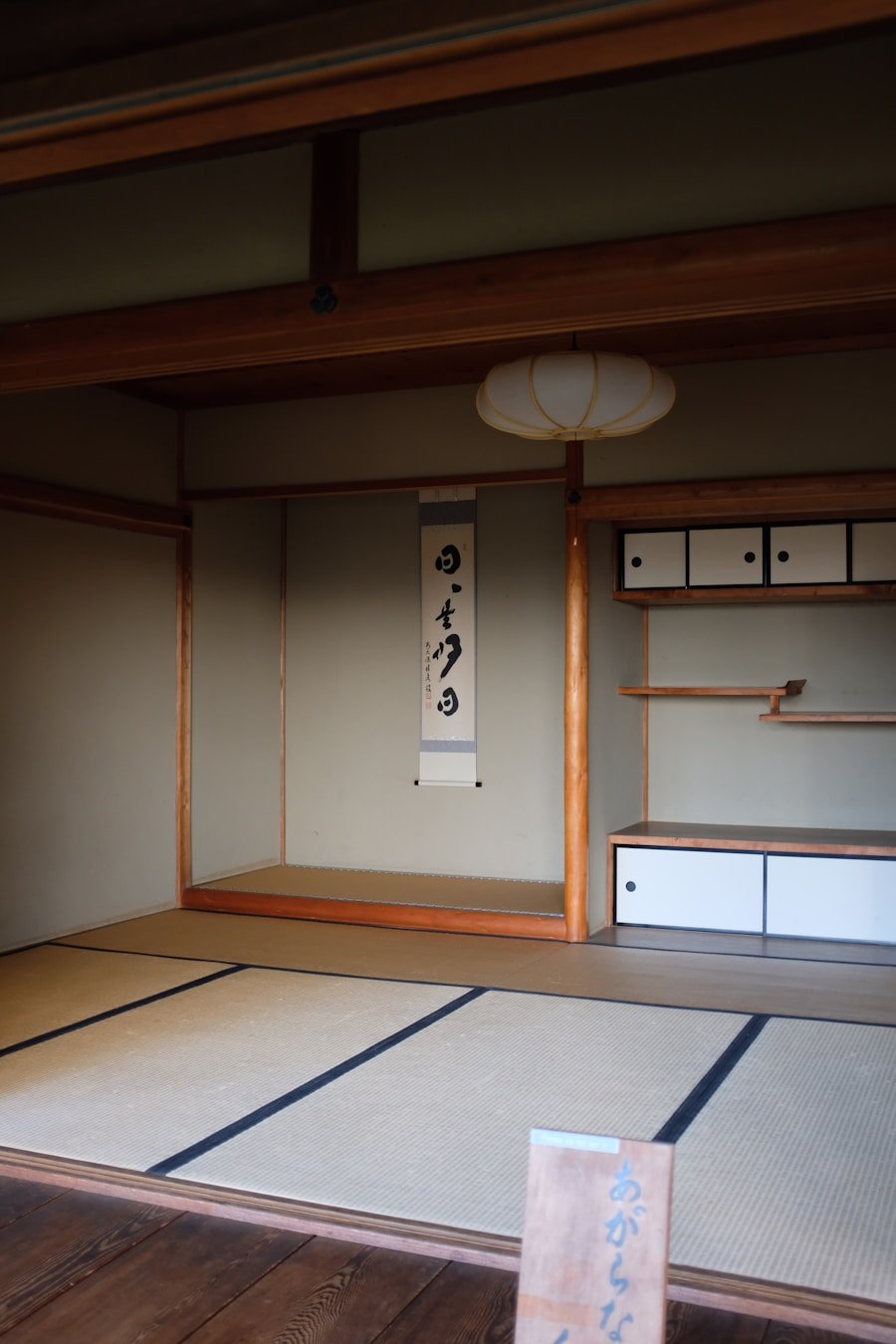 Photo Japandi bedroom