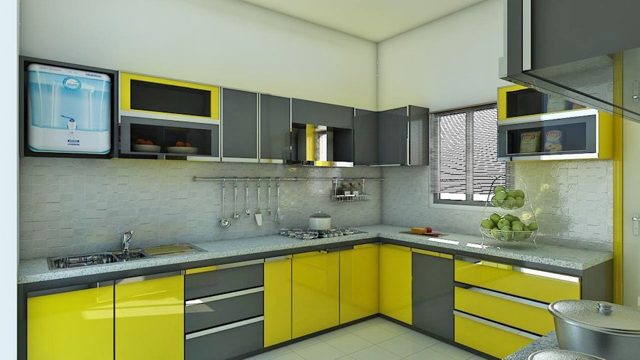 Photo Modern kitchen decor