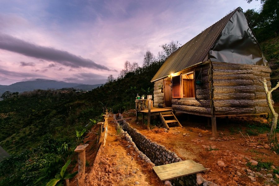 Photo Eco-friendly travel escapes in [country]