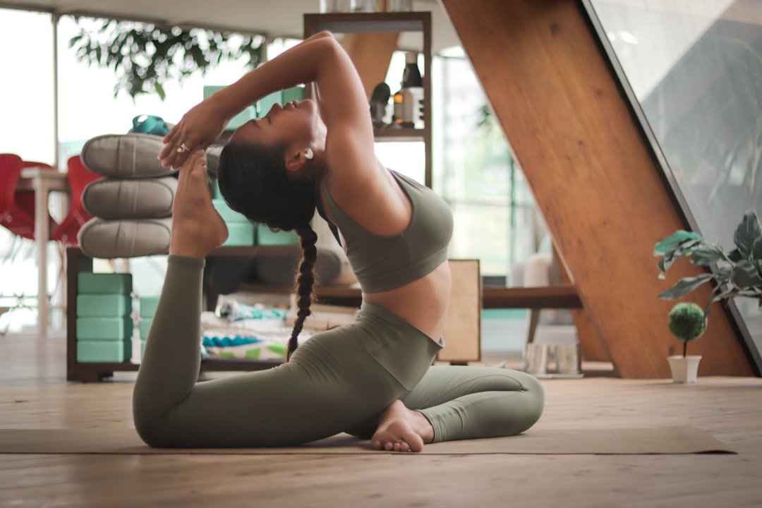 Photo Yoga practice