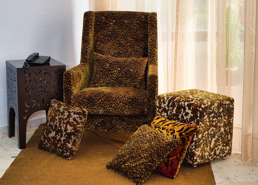 Photo Luxurious home furnishings