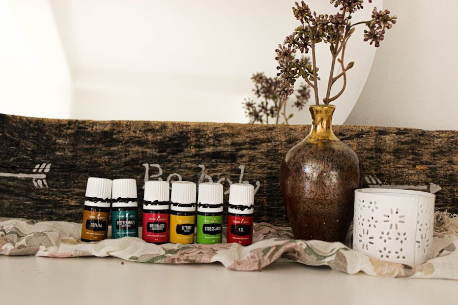 Photo "Winter aromatherapy bath blends"