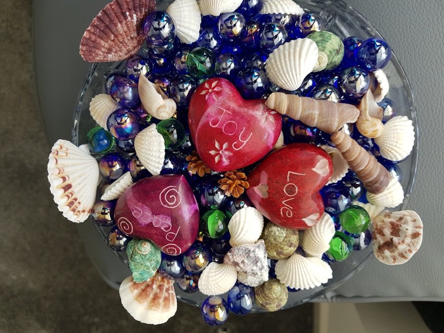 Photo "Summer seashell resin coasters"