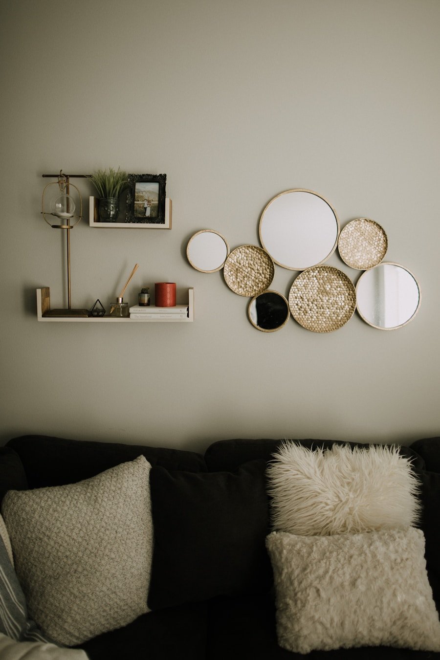 Photo Living room home wall decor