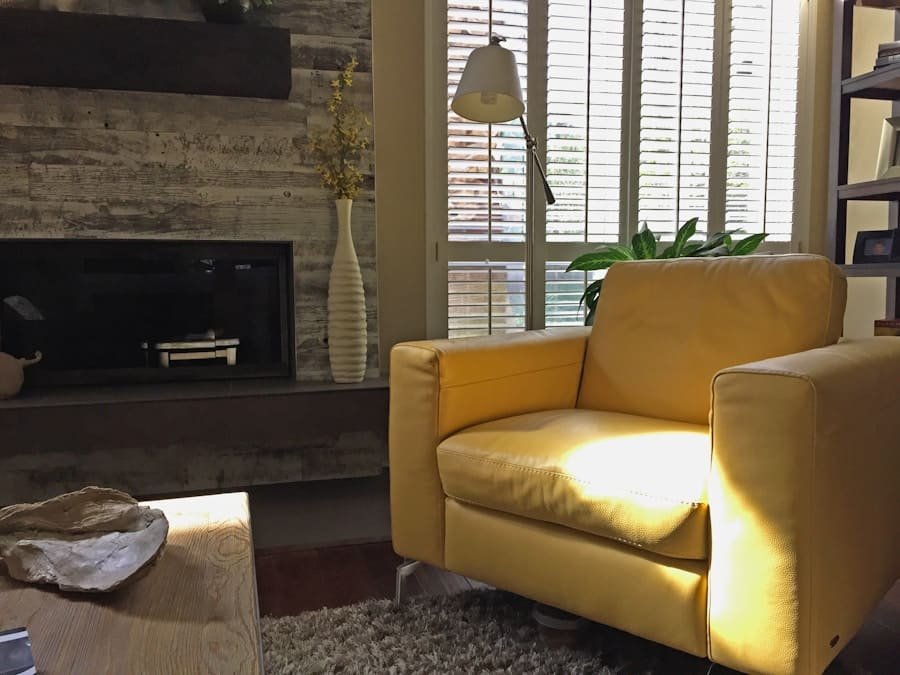 Photo Mid-century modern living room