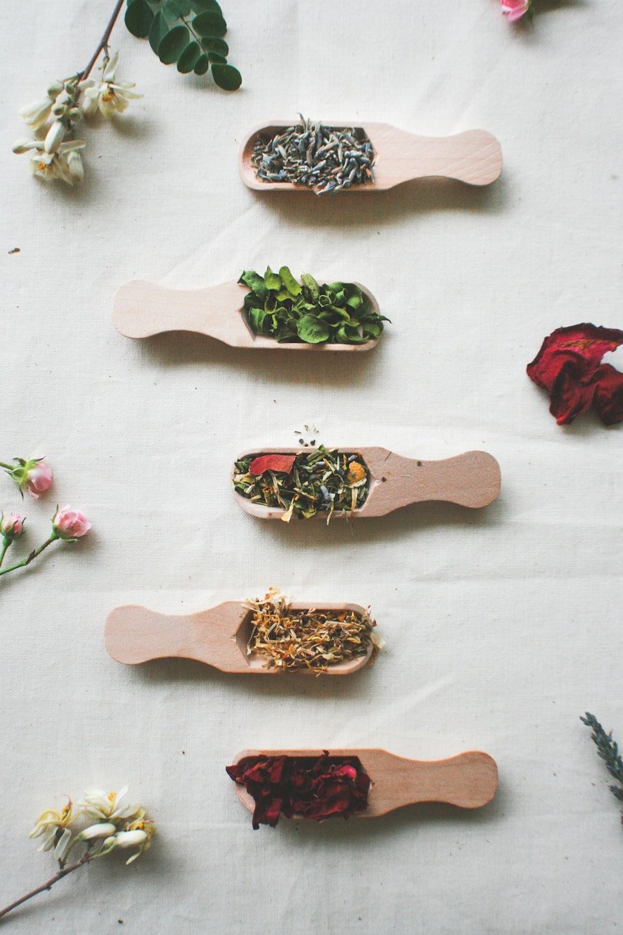 Photo "Spring pressed flower bookmarks"