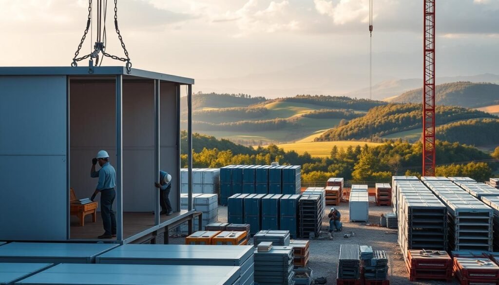 modular construction techniques