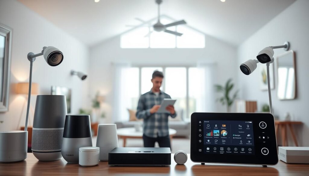 smart home setup process